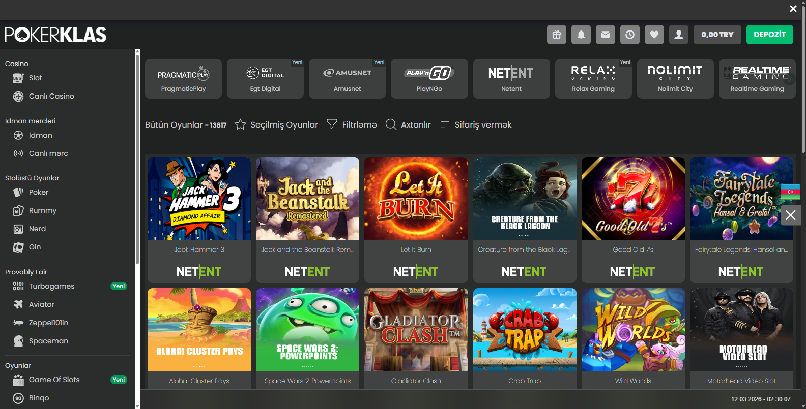 Pokerklas Yasal Mı Güvenilir Mi?