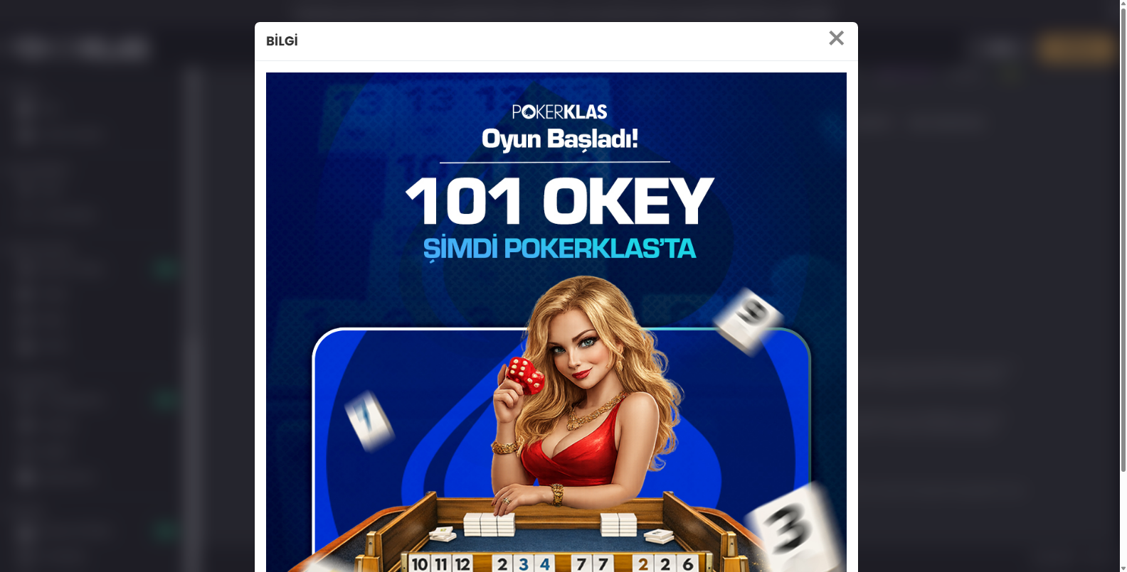 Pokerklas Giriş Adresi Kaç Oldu?