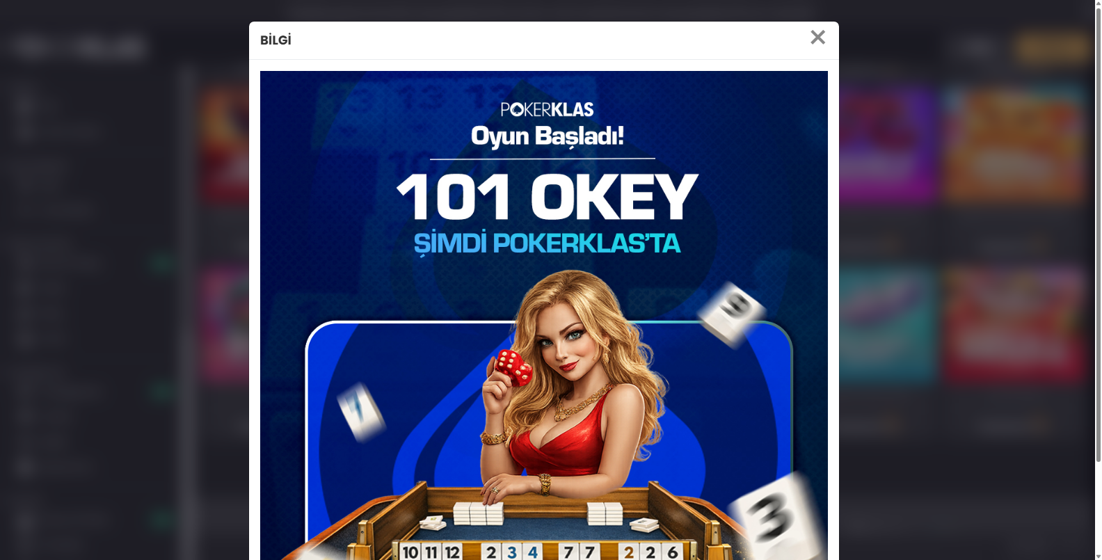 Pokerklas Canlı Casino