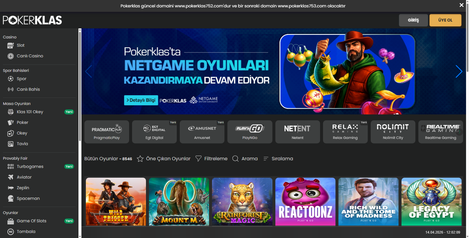 Pokerklas Mobil Oyunlar