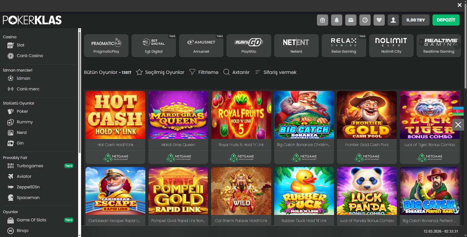 Pokerklas Paykwik ile Yatırım ve Bonus