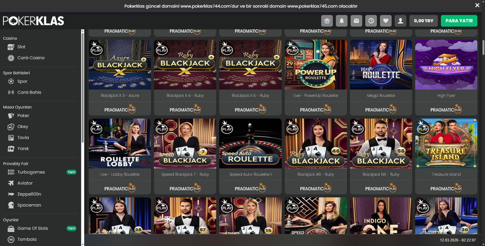 Pokerklas Rulette Hile Var Mı?