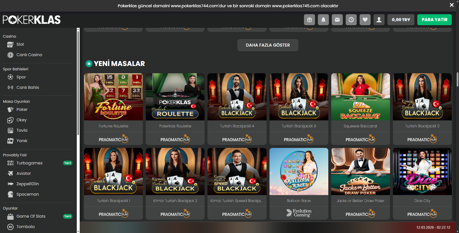 Pokerklas Rulette Hile Var Mı?