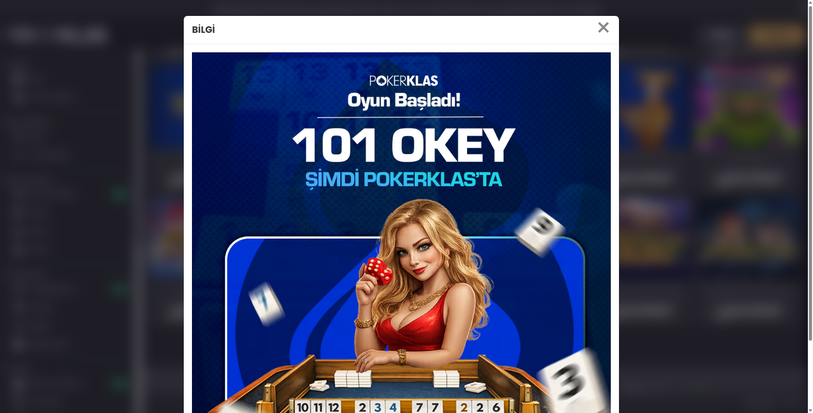 Pokerklas Canlı Casino Baccarat Oyna