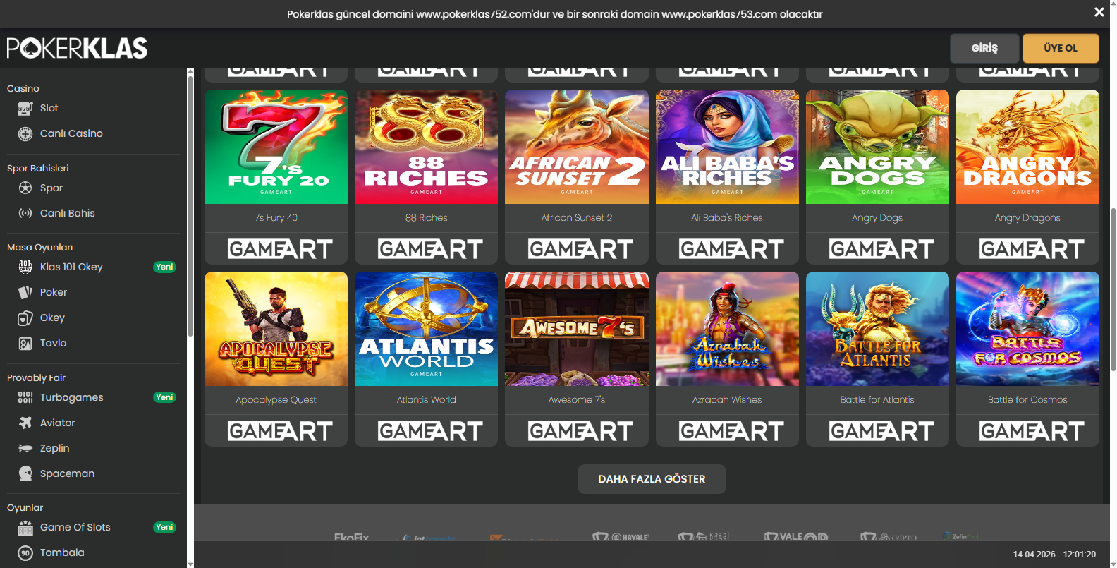 Pokerklas En Çok Kazandıran Oyunlar