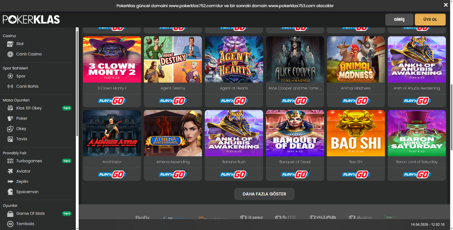 Pokerklas Arkadaş Bonusu